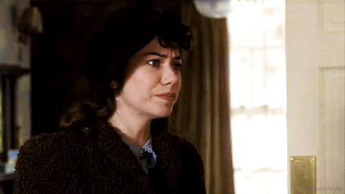 Foyle's War: Bleak Midwinter: Michael Kitchen: Caroline Martin: Edith visits Foyle 3