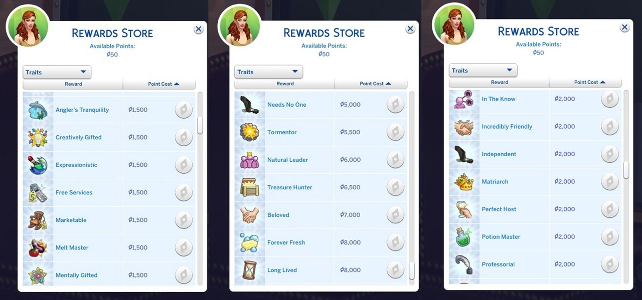 Frimlin — Frimlins Expanded Reward Store For The Sims 4 In