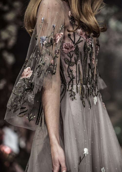 alstroemeriawildflowers:Paolo Sebastian 2018 SS Couture 