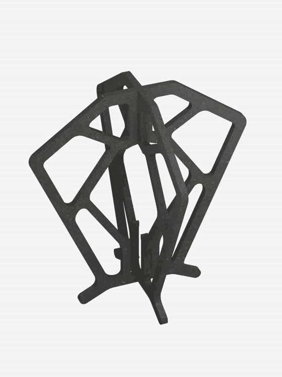 Hugo Chaffiotte Nantes Mini Valchromat Table Lamp