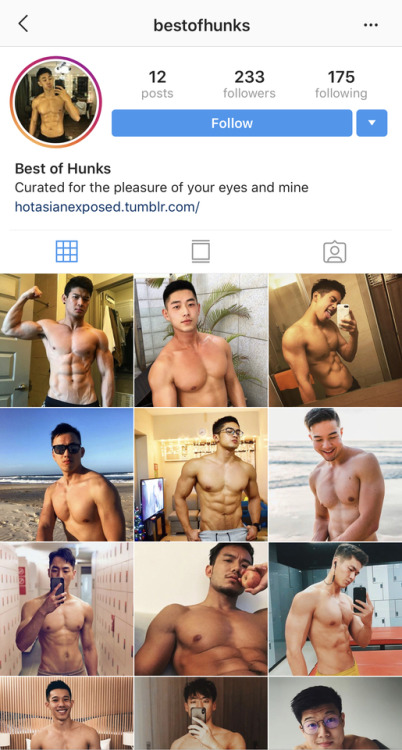 hotasianexposed:Follow Instagram @bestofhunks for more Hot Asian...