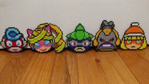 sleem-jeem:1/3rd of the ARMS roster now complete :D I’m having...