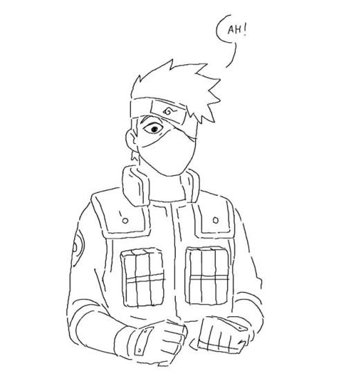 also the ninken who& 039;s always drawn with his head stickin up??? with the bandages??? i love that his head is weirdly stretched up in 50% of the ninken group drawings wait who am i kidding i love them all i love -inhale- DOGSSSS kakashi