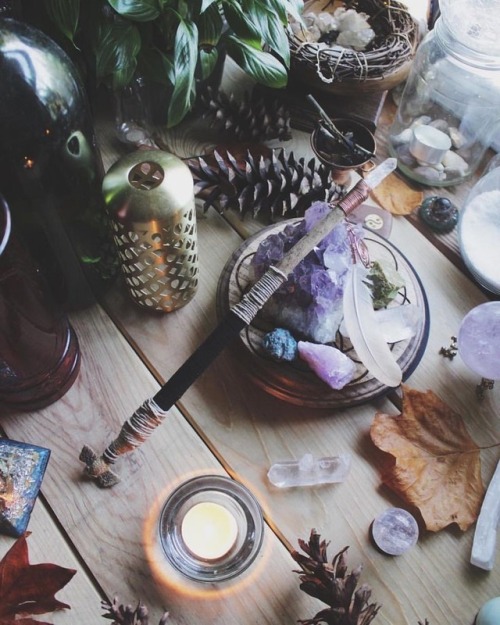 fortheloveofcare:Crystal Witch Moodboard requested by...