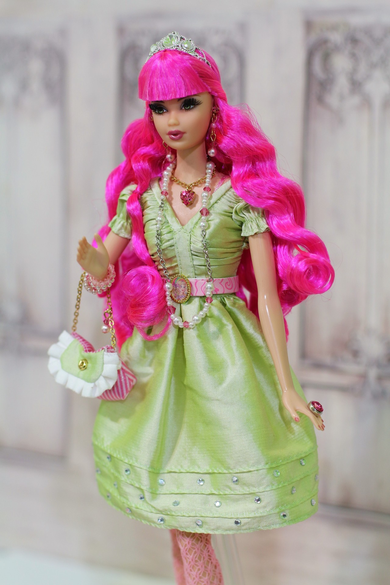 barbie fashionistas 2008