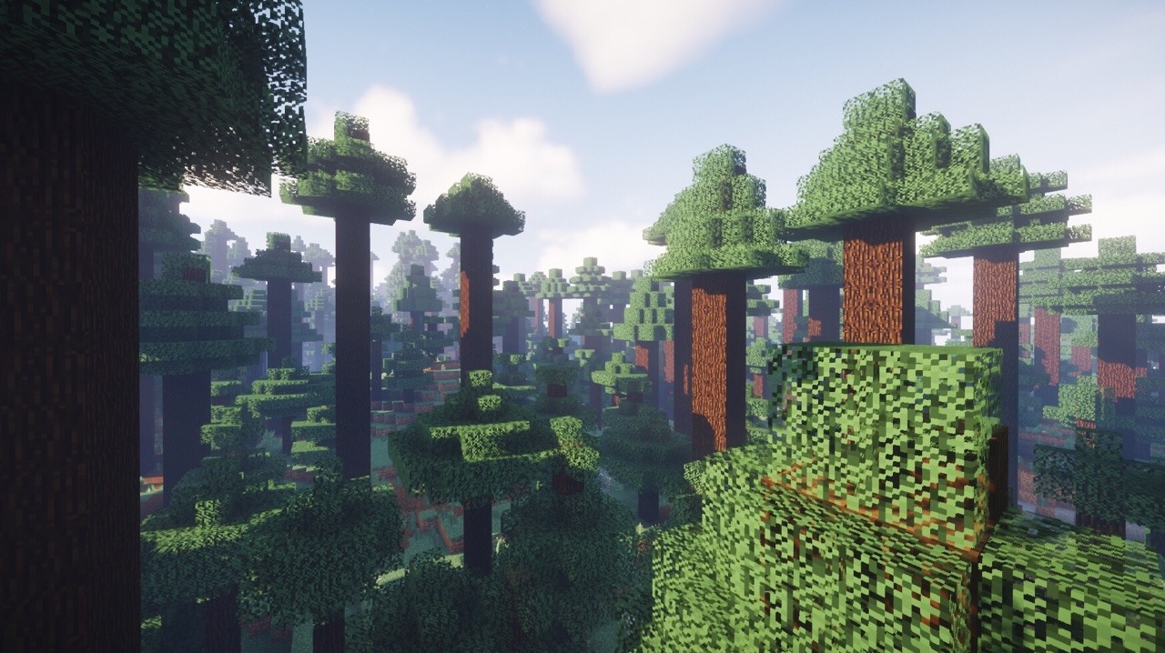 Minecraft Blog — ☆Giant Tree Taiga☆