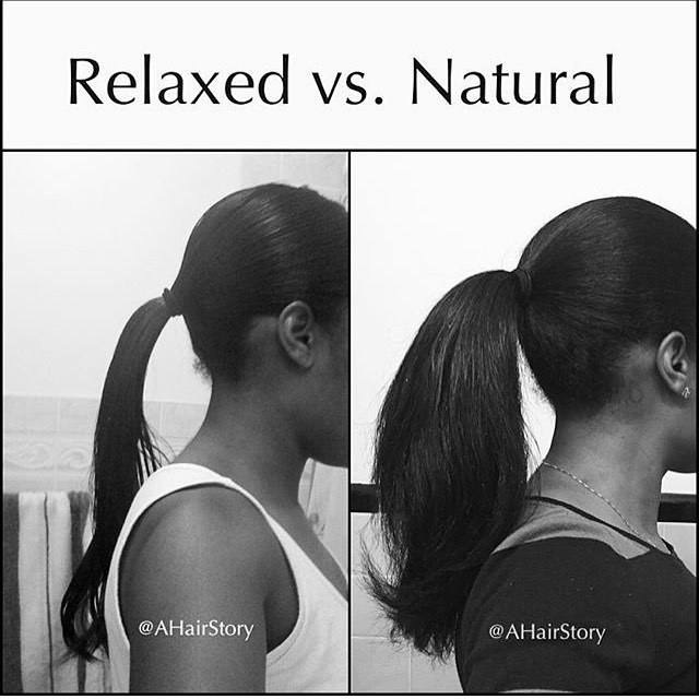 Natural Hair Relaxers Thin And Break Hair Bad The Continuous