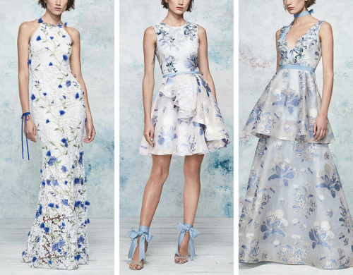 evermore-fashion:Marchesa Notte Resort 2019 Collection