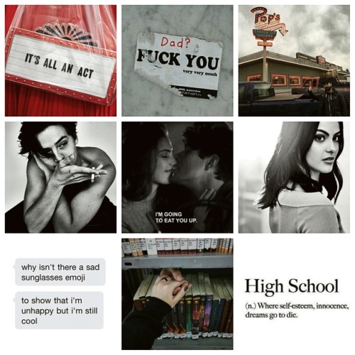 riverdale jughead jones veronica lodge jughead x veronica veronica x jughead jeronica jeronicaedit moodboard myedit