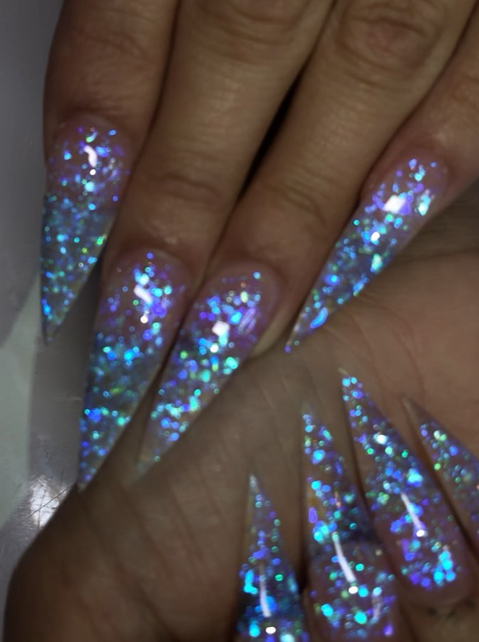 12+ Trendy Nails Make Look Like Mermaid 2019 - Minda's Ideas