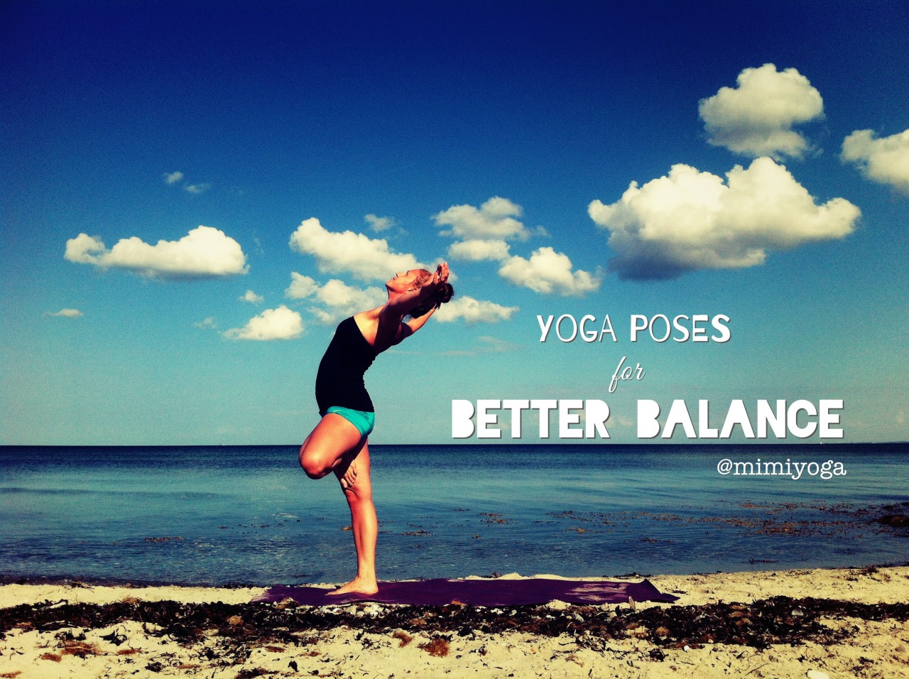 yogamimi: Yoga poses for better balance Balance... | fuck ...
