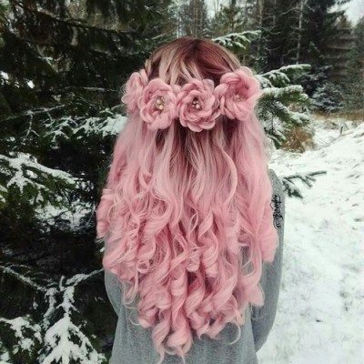 Flower Hairstyles Tumblr