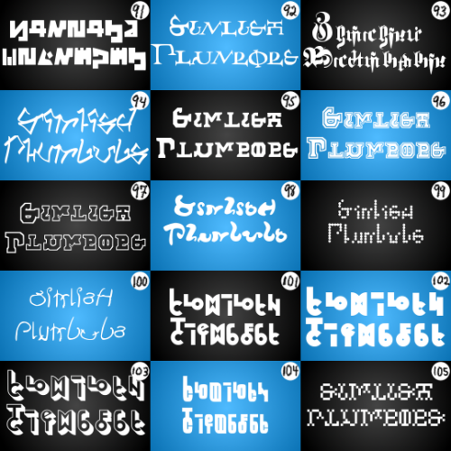 franzillasims:Giant List of Simlish Fonts - Collect ‘Em All!Do...