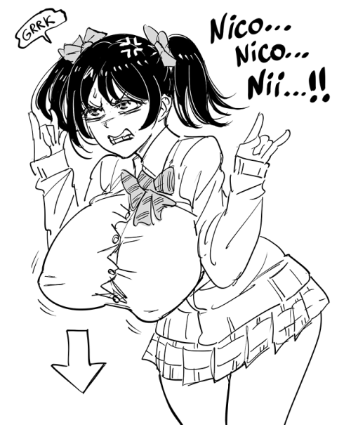 theartistknownasbb:Degenerate patron asking for Nico Yazawa...