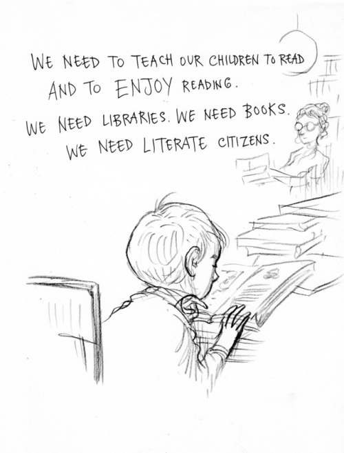 chrisriddellblog:Neil Gaiman on Libraries and Librarians.