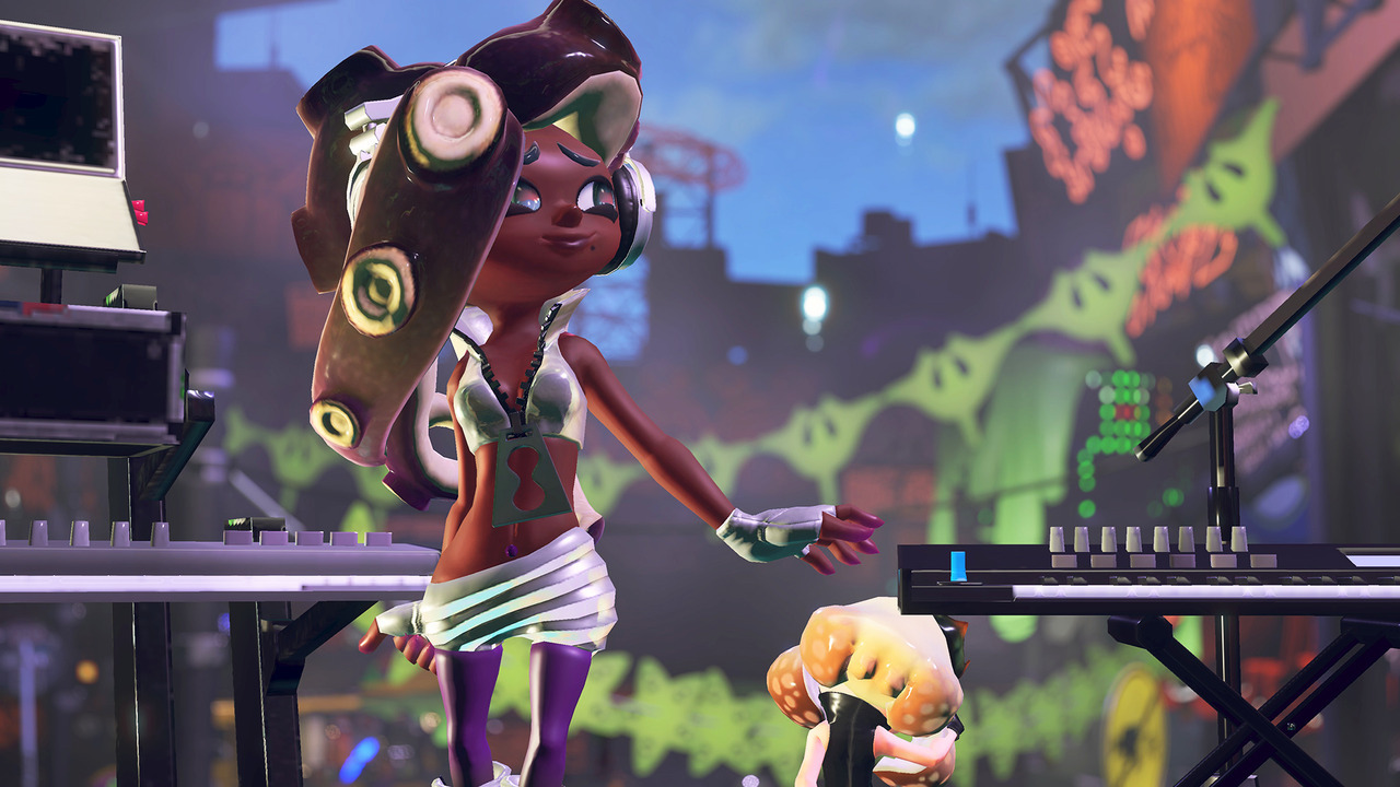 【Switch】Splatoon2/スプラトゥーン2 イカ1197杯目 	->画像>23枚 