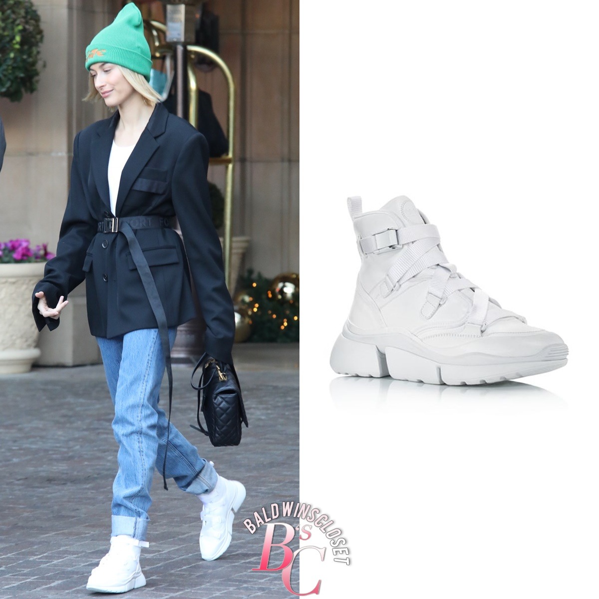 Hailey Baldwins Closet January 4 2019 Hailey Bieber