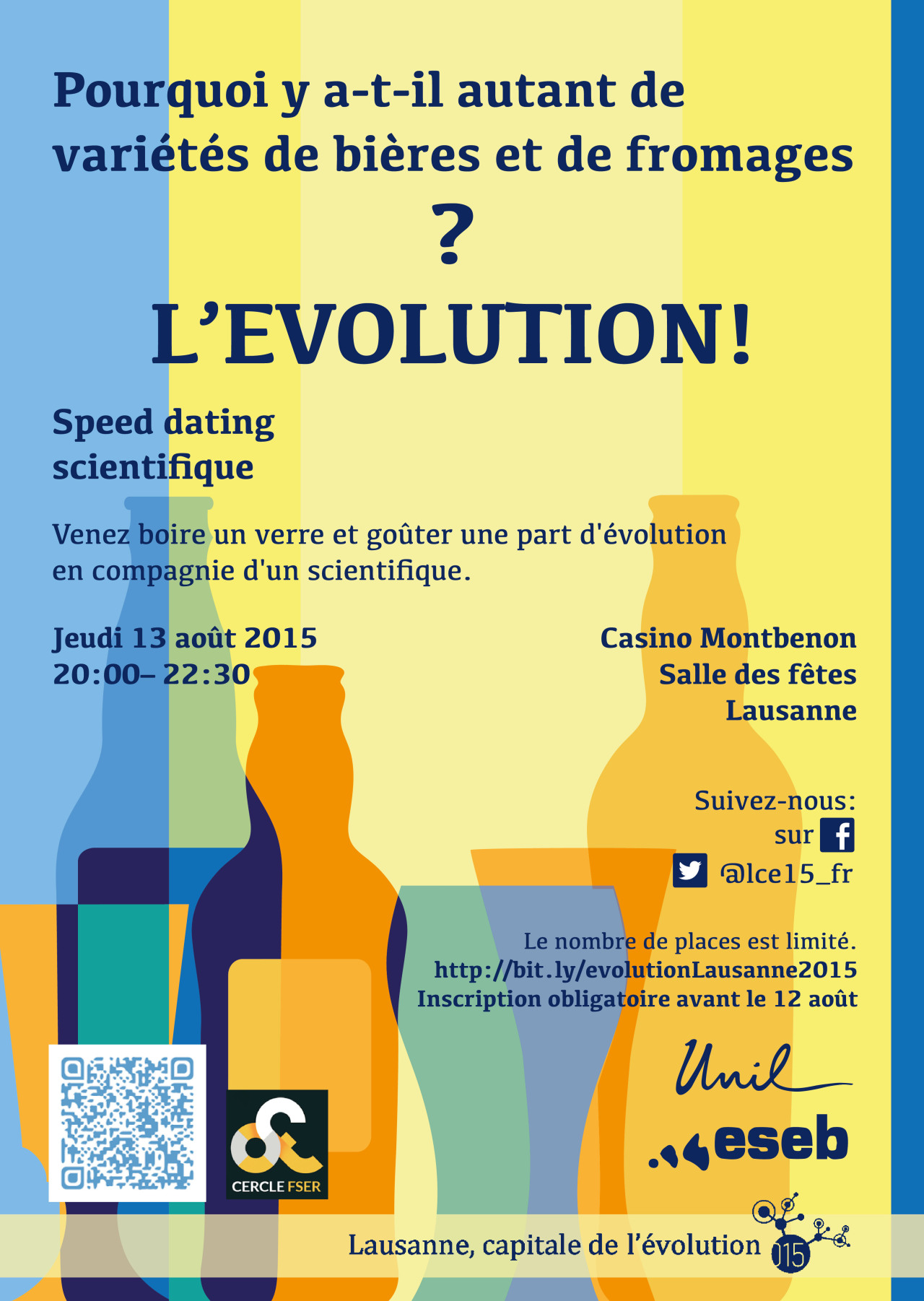 Speed ​​Dating Lausanne