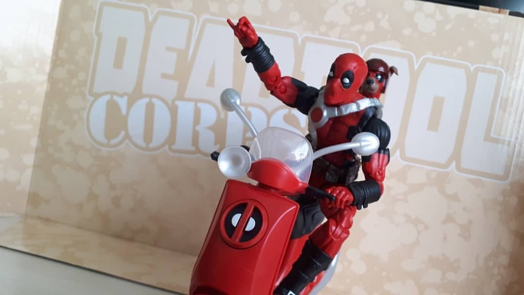 Supersorrell Marvel Legends Deadpool Corps Scooter Marvel