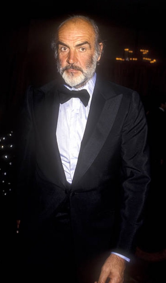 🖤 Sean Connery Forever 🖤 — Sexy beard!