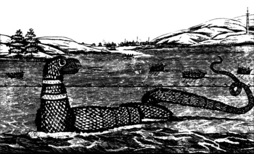 Gloucester sea serpent, 1817