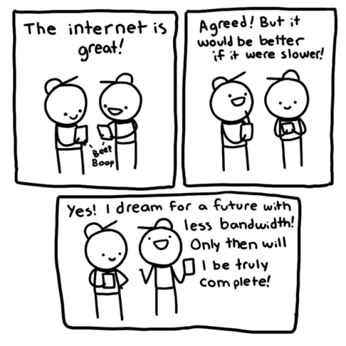 icecreamsandwichcomics:I’ll keep this short. Net neutrality is...