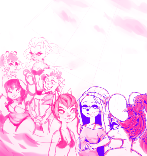 Fat dating sim girl