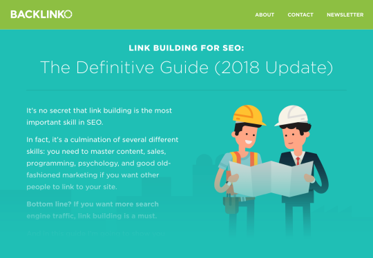 Link Building Post Link Building Post