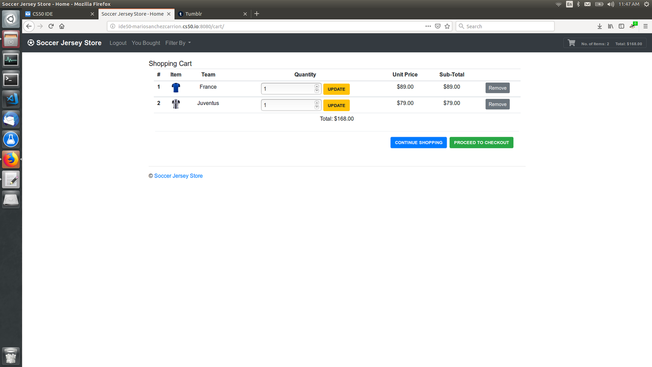 host flask sqlite