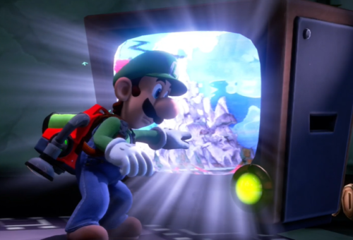 Luigi’s Mansion 3 visually looks crazy, some of this stuff just...