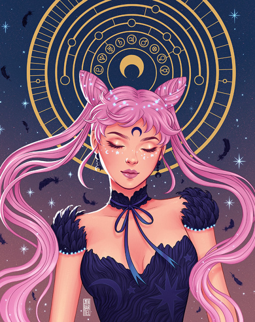 jenbartel:Princess and Wicked Lady gold foil prints available...