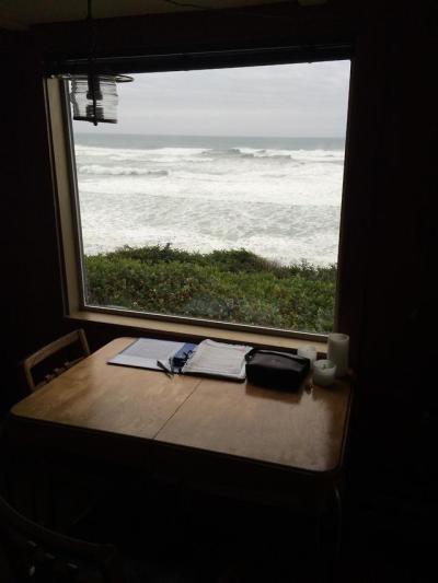 In 2015 I lost my wife to cancer. We spent our honeymoon in a cabin off the Oregon coast. Before she passed she said she just wanted to see the ocean w/me again. We never made it. I got the same cabin on our anniversary and spread her ashes in the ocean behind it. This was our cozy place.