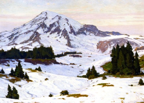 dappledwithshadow:William Wendt (German, 1865 - 1946)