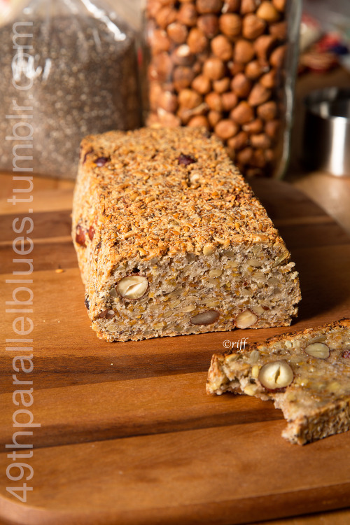 49thparallelblues:A grain-free seed/nut “bread”… An orgasm for...