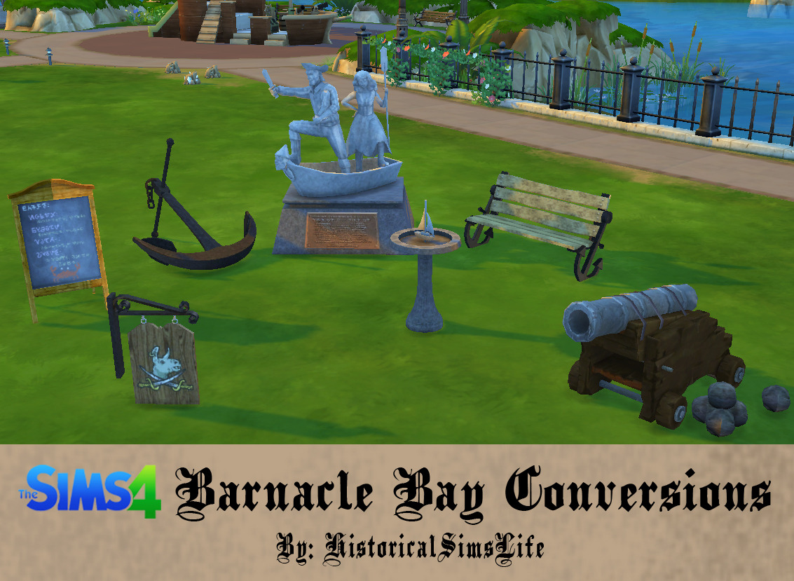 barnacle bay sims 3 free download