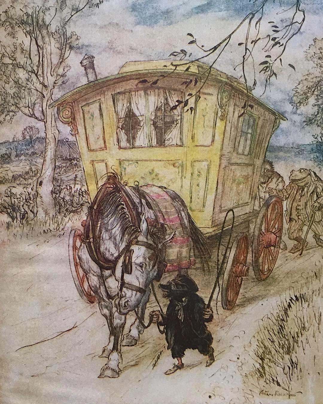 the wind in the willows 1908