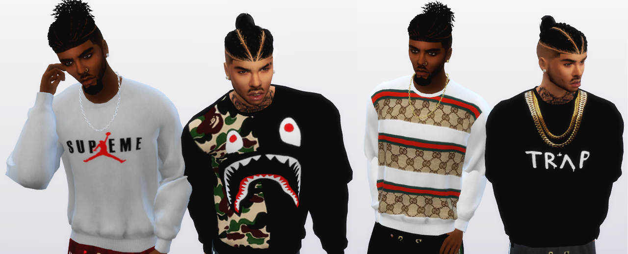 the sims 4 black male clothes cc