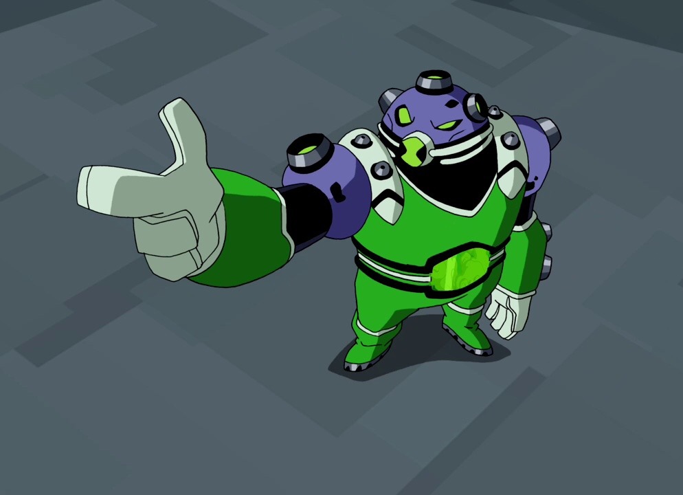 ben 10 gutrot toy