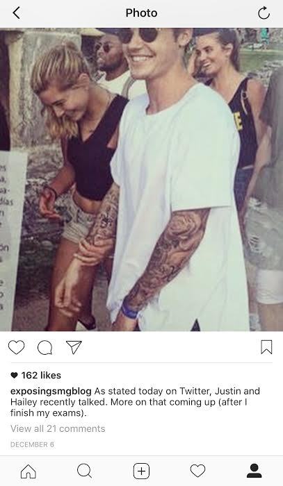 Exposingsmg Exposed Justin Bieber And Hailey Baldwin