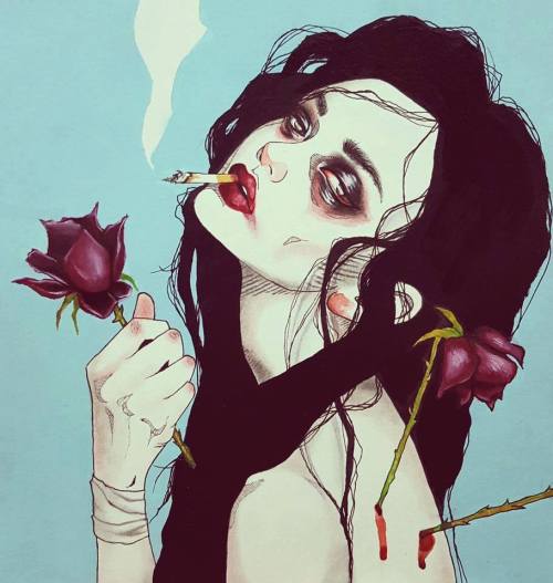 smokinghiigh:The artist is Harumi Hirinoka - I saw you tagged...