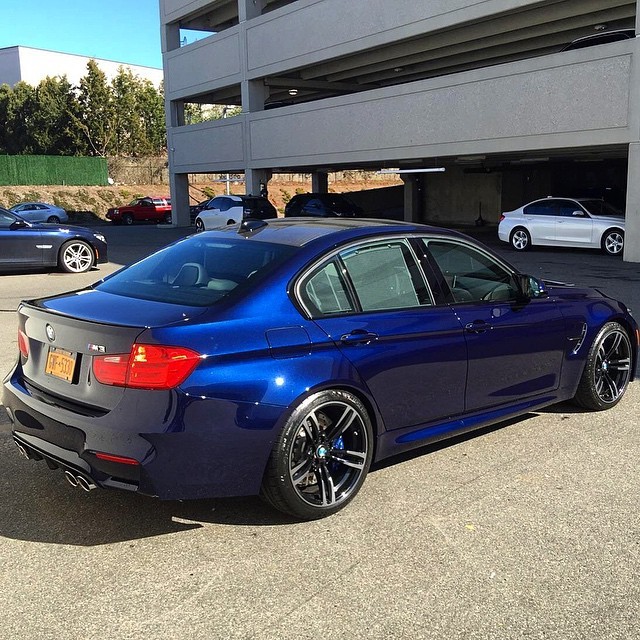 Р¦РІРµС‚ BMW m3 Enzian Blue