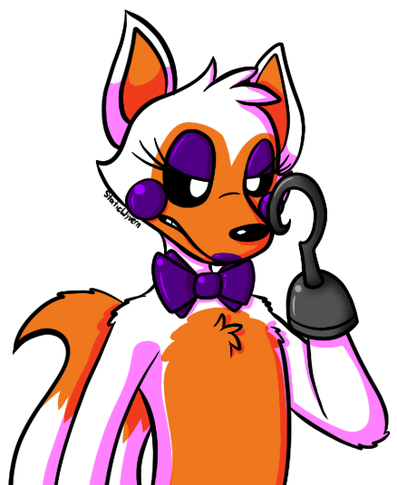 Lolbit!!!! They r one of my fave animatronics. So fun to draw :  r/fivenightsatfreddys