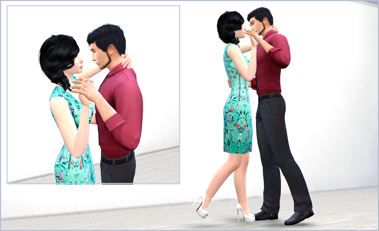 sims 4 slow dance animation