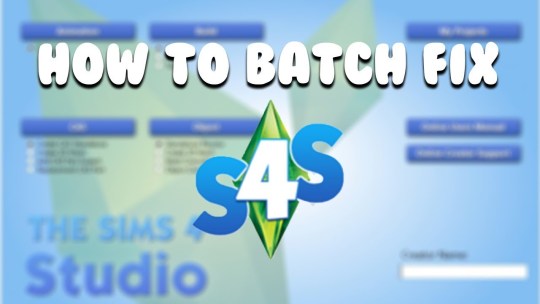 the sims 4 batch file rename