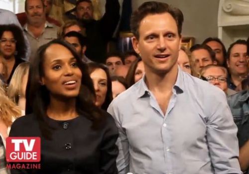 Scandal Cast And Crew Accepts Their Tv Guide Fan