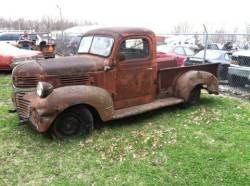 @1939-1947 Dodge Plymouth Fargo Trucks