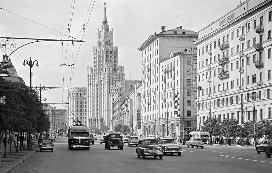 Moscow in 1961