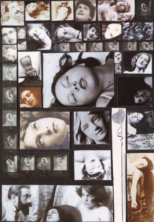 nobrashfestivity: “Salvador Dali, The Phenomenon of Ecstasy, 1933 Photo Collage more ”