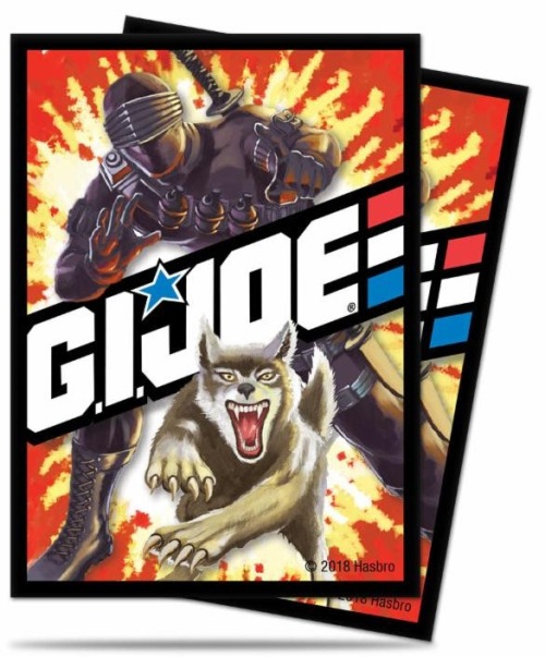 mtg-realm:Official Retro G.I Joe Gaming Accessories from Ultra...