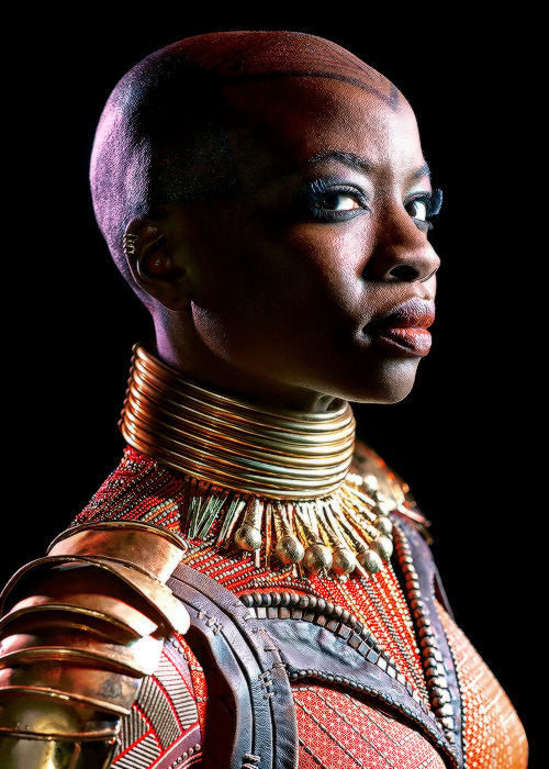 The Walking Dead — Danai Gurira as Okoye in Marvel’s Black Panther